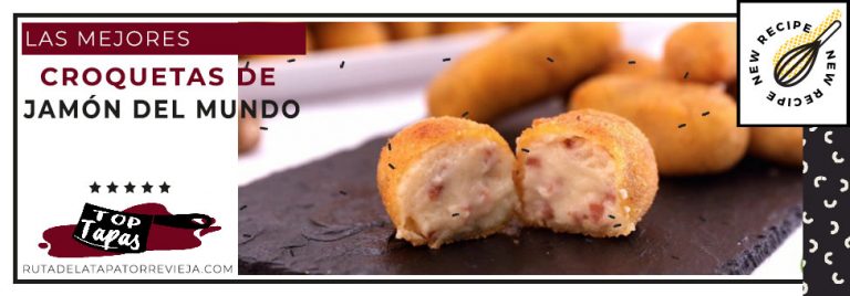 Receta de las mejores croquetas de jamón. Hazlo paso a paso en 2025